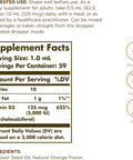 Solgar Liquid Vitamin D3 125 mcg (5,000 IU) - 2 fl oz