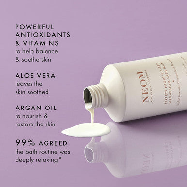 Neom- Magnesium Bath Milk, 300Ml (Perfect Night'S Sleep)