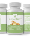 PURE ORIGINAL INGREDIENTS Suma Root, (100 Capsules) Always Pure, No Additives Or Fillers, Lab Verified
