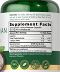 Carlyle Glucomannan Capsules | 200 Count | Soluble Fiber Pills | Non-Gmo, Gluten Free Supplement