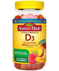 Nature Made Extra-Strength Vitamin D3 5000 Iu (125 Mcg) Gummies (200 Count)