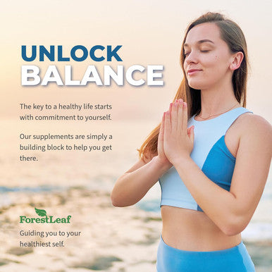Forestleaf Thyroid Support For Women And Men With Iodine - Energy, Focus & Power Thyroid Supplement - All Natural Herbal Mineral And Vitamin Complex With B12, Zinc, Selenium, Ashwagandha - 60 Vegetarian Capsules