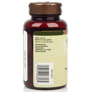 Gnc Herbal Plus Green Tea Complex 500Mg, 100 Capsules, Metabolism Support