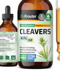 BIO KRAUTER Vitex Tincture - Organic Chasteberry Supplement For Women - Fast Absorption Formula - Alcohol & Sugar Free Chaste Tree Supplement - Vegan Drops 4 Fl.Oz.