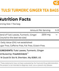 FreshDrinkUS, Premium 50 Mulberry Leaf Tea Bags, 100% Natural & Pure from Mulberry Leaves. Herbal Tea. Made with Natural Material Tea Bags. No Sugar, No Caffeine, No Gluten, Vegan.