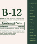 Nature's Bounty Vitamin Quick Dissolve B-12 2500 mcg Tablets, 75 ea