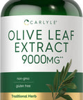 Carlyle Olive Leaf Extract Capsules | 9000Mg | 200 Count | Non-Gmo, Gluten Free | High Potency Supplement