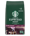 Starbucks Ground Coffee, Dark Roast Coffee, Italian Roast, 100% Arabica, 1 bag (18 oz)