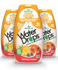 SweetLeaf Water Flavoring Drops - Stevia Water Enhancer, Sugar Free, Zero Calorie Water Additive for Flavor, Contains Monk Fruit Extract, Gluten Free, Keto Friendly - 1.62 Fl Oz (Variety Pack of 3)