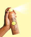 Sun Bum Original SPF 50 Sunscreen Spray Vegan and Reef Friendly (Octinoxate & Oxybenzone Free) Broad Spectrum Moisturizing UVA/UVB Sunscreen with Vitamin E 6 oz, natural