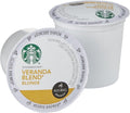 Starbucks K-Cup Coffee Pods, Starbucks Blonde Roast Hot or Iced Coffee, Veranda Blend, 60 Keurig Pods