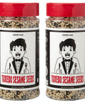 Bakers Club 9oz Salt & Vinegar Seasoning - French Fries, Wing Dust, Popcorn, Chips, Nuts, Snacks and More - Gluten-Free, MSG Free, Non-GMO - Zesty Tangy & Salty Spice Blend Dry Vinegar Powder 3.0