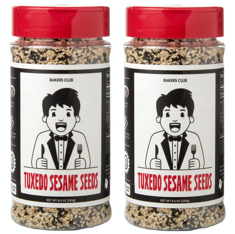 Bakers Club 9oz Salt & Vinegar Seasoning - French Fries, Wing Dust, Popcorn, Chips, Nuts, Snacks and More - Gluten-Free, MSG Free, Non-GMO - Zesty Tangy & Salty Spice Blend Dry Vinegar Powder 3.0
