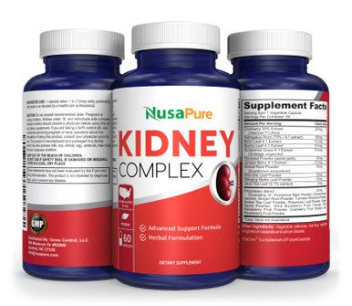NusaPure Kidney Complex (Vegetarian) 60 caps