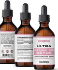Liver Cleanse Detox & Repair Drops with Milk Thistle Extract, Dandelion Root Extract & Artichoke Extract. A Liver Support & Liver Health Formula. A Colon Cleanser and Liver Detox Supplement