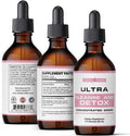 Liver Cleanse Detox & Repair Drops with Milk Thistle Extract, Dandelion Root Extract & Artichoke Extract. A Liver Support & Liver Health Formula. A Colon Cleanser and Liver Detox Supplement