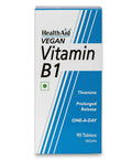 HealthAid Vitamin B1 Thiamin 100mg Prolong Release 90 Tablets