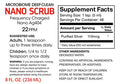 Silver Fern Nano Scrub Brand - 1 Bottle - 48 Servings - Frequency Activated Nano Ag4O4 - Liquid
