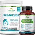 Zazzee PREGNOSITOL Powder and Extra Strength Prenatal DHA