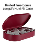 LongLifeNutri Horse Chestnut Extract 500Mg 180 Vegetarian Capsules | Made In Usa | Aescin 100Mg Per Pill | Horsechestnut Seed Supplement 500 Mg