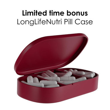 LongLifeNutri Horse Chestnut Extract 500Mg 180 Vegetarian Capsules | Made In Usa | Aescin 100Mg Per Pill | Horsechestnut Seed Supplement 500 Mg