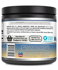 Amazing Formulas Magnesium Citrate 500 Grams (1.1 Lb) Powder Supplement | 200 Mg Per Serving | 166 Servings | Orange Flavor | Non-Gmo | Gluten Free | Made In Usa