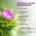 Nature'S Nutrition Milk Thistle & Dandelion Root Liver Cleanse Detox & Repair - 1000mg Herbal Liver Support Supplement with Silymarin Marianum - Advanced Liver Health Support Formula for Detox & Repair - 120 Capsules
