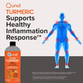 Qunol Liquid Turmeric Curcumin with Black Pepper 1000 Milligram Supports Healthy Inflammation Response and Joint Support Dietary Supplement Extra Strength 60 Servings 30.4 fl oz pack of 1