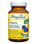 MegaFood Men'S One Daily Multivitamin - With Zinc Selenium B Vitamins D And Real Food - Immune Support - Energy Metabolism - Muscle And Bone Health - Vegetarian - 60 Tabs