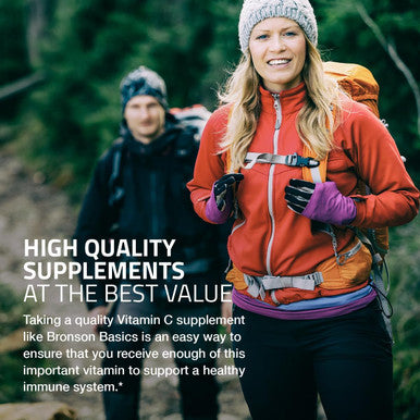 Bronson Vitamin C 500 Mg Supports A Healthy Immune System & Antioxidant Protection, Non-Gmo, 250 Vegetarian Tablets