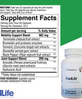 4Life Flex - Joint Support Formula with Terminalia Chebula Hyaluronic Acid & Turmeric for Healthy Joint Tissue Flexibility & Agility - Muscle and Joint Health - 90 Veggie Capsules