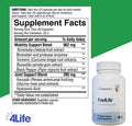 4Life Flex - Joint Support Formula with Terminalia Chebula Hyaluronic Acid & Turmeric for Healthy Joint Tissue Flexibility & Agility - Muscle and Joint Health - 90 Veggie Capsules