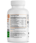 Bronson Super B 100 Vitamin B Complex Sustained Release Contains All B Vitamins (Vitamin B1, B2, B3, B6, B9 - Folic Acid, B12) Supports Energy Metabolism & Nervous System Health, Non-Gmo, 250 Tablets