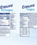 Ensure Surgery Perioperative 5-Day Bundle With 3 Pre-Surgery Clear Carbohydrate Drinks & 20 Surgery Immunonutrition Shakes