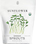 Organic Sunflower Sprout Seeds (8 oz) ÃƒÆ’Ã†â€™Ãƒâ€šÃ‚Â¢ÃƒÆ’Ã‚Â¢ÃƒÂ¢Ã¢â€šÂ¬Ã…Â¡Ãƒâ€šÃ‚Â¬ÃƒÆ’Ã‚Â¢ÃƒÂ¢Ã¢â‚¬Å¡Ã‚Â¬Ãƒâ€¦Ã¢â‚¬Å“ Non-GMO, Heirloom Seeds for Sprouting and Microgreens
