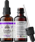 Florida Herbs Juniper Tincture Alcohol-Free Organic Juniper Berry Extract (Juniperus Communis) - Non-Gmo In Cold-Pressed Organic Vegetable Glycerin - 2 Oz