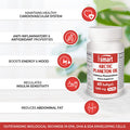 Supersmart Arctic Plankton Oil 1000 mg Per Day Krill Oil zooplankton with Omega3 Fatty Acids EPA DHA SDA Support a Healthy Cardiovascular System NonGMO Gluten Free 60 Softgels