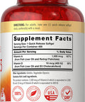 Carlyle Vitamin A and D Supplement | 400 Softgels | 1500 mcg Vitamin A and 400 IU Vitamin D3 | Non-GMO, Gluten Free