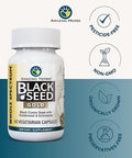 Amazing Herbs Black Seed Gold - 60 Capsules