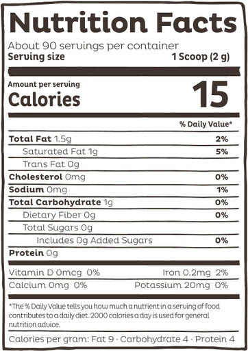 Kos Organic Coconut Milk Powder Usda - Sugar & Plant Based Creamer For Coffee Tea Smoothies - Vegan Keto Paleo Friendly Non Gmo Gluten & Dairy - 90 Servings Resealable Bag