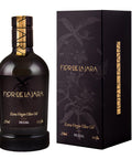 FLOR DE LA JARA Premium Extra Virgin Olive Oil from Spain, First Cold Pressed, Polyphenol-Rich, Monovarietal Picual, Hand-Harvested Olives, Family-Owned Grove, Low acidity (0,1%), 16.9 fl oz (500ml)