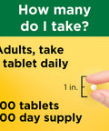 Nature Made Vitamin B1 100 Mg Dietary Supplement For Energy Metabolism Support 100 Tablets 100 Day Supply