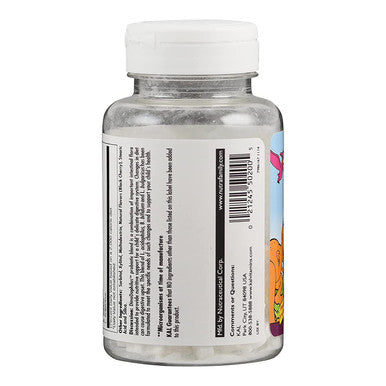 KAL Dino-Dophilus Probiotic 2 Billion Chewables, Black Cherry, 60 Count