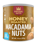 Imperial Nuts - Macadamia Nuts Roasted Salted - Oil Roasted 15 oz | Fresh tasty macadamias