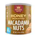 Imperial Nuts - Macadamia Nuts Roasted Salted - Oil Roasted 15 oz | Fresh tasty macadamias
