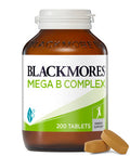Blackmores Mega B Complex 200 Tabs