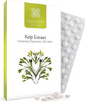 Healthspan Kelp Extract | 360 Tablets | Rich Source of Iodine | Fucus Vesiculosus Seaweed | Vegan