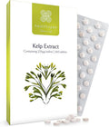 Healthspan Kelp Extract | 360 Tablets | Rich Source of Iodine | Fucus Vesiculosus Seaweed | Vegan