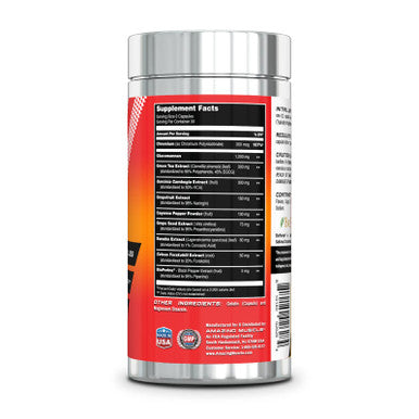Amazing Muscle Lean 10 Burner - 90 Capsules - 30 Servings - Helps To Preserve Muscle Tissue - Provides Metabolism & Energy Support