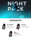 ONNIT Total Human Day and Night Vitamin Packs for Men and Women 30Day Supply Adult Multivitamin